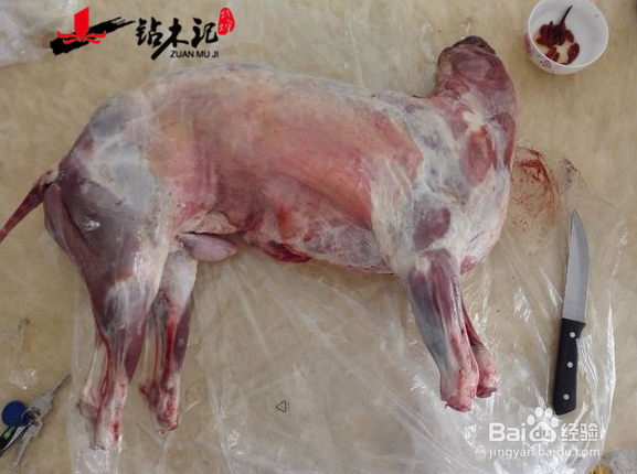 烤全羊烤制方法