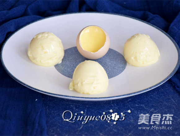 原壳鸡蛋布丁