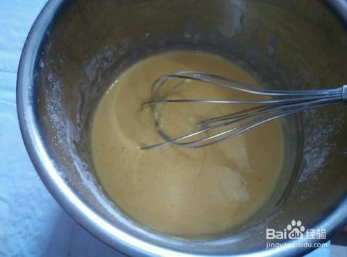 葡萄干戚风小蛋糕