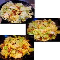 好吃的干锅手撕包菜