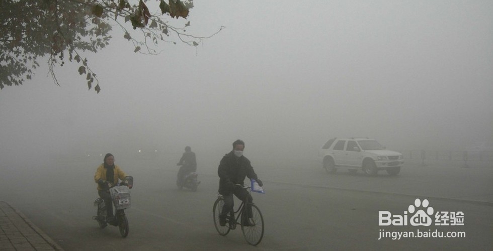 雾霾有哪些危害？