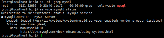 Centos7中mysql安装及远程登录设置