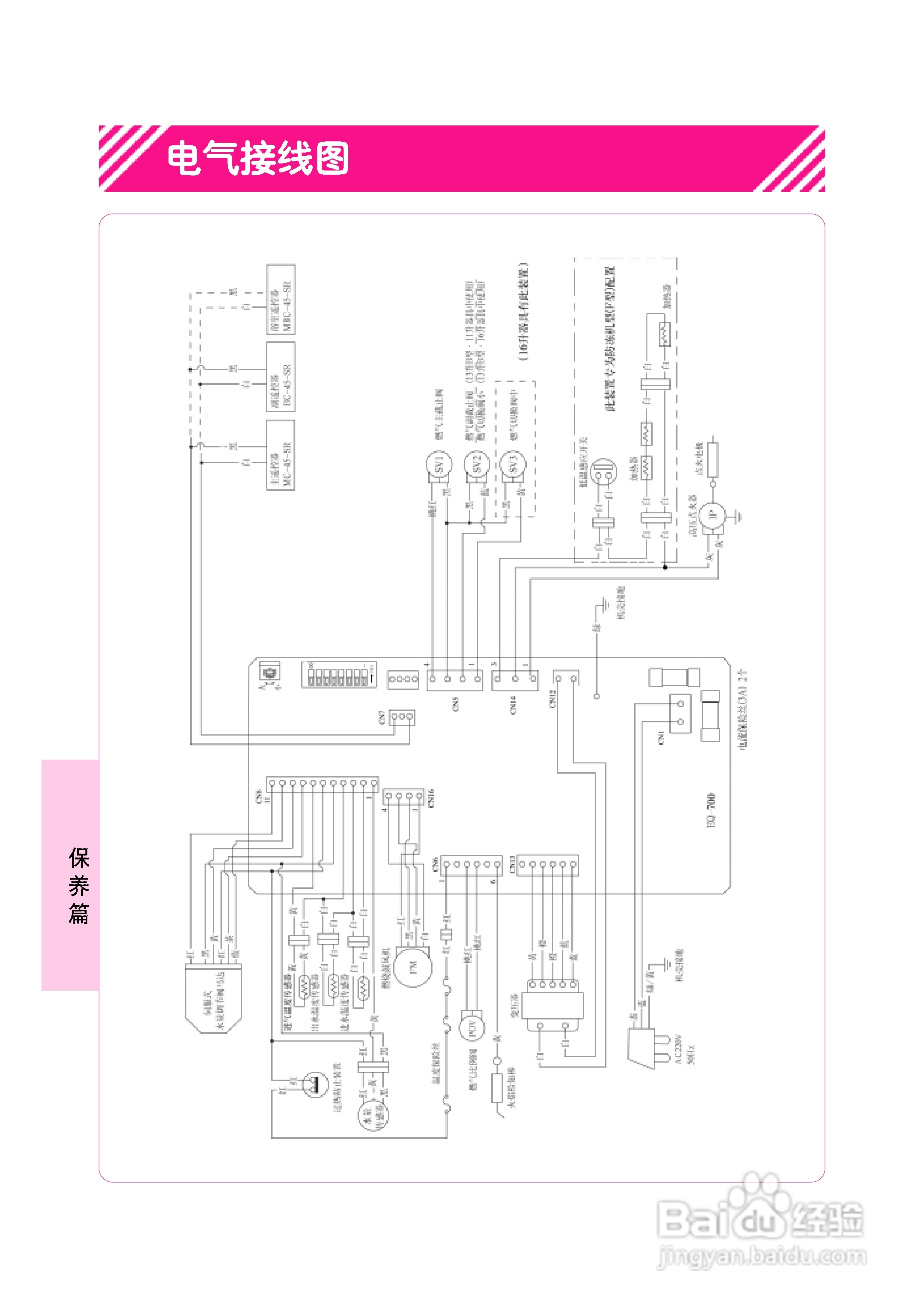林内热水器JSG22-A型使用说明书:[4]