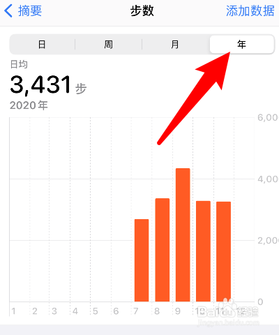 苹果手机怎么看步数