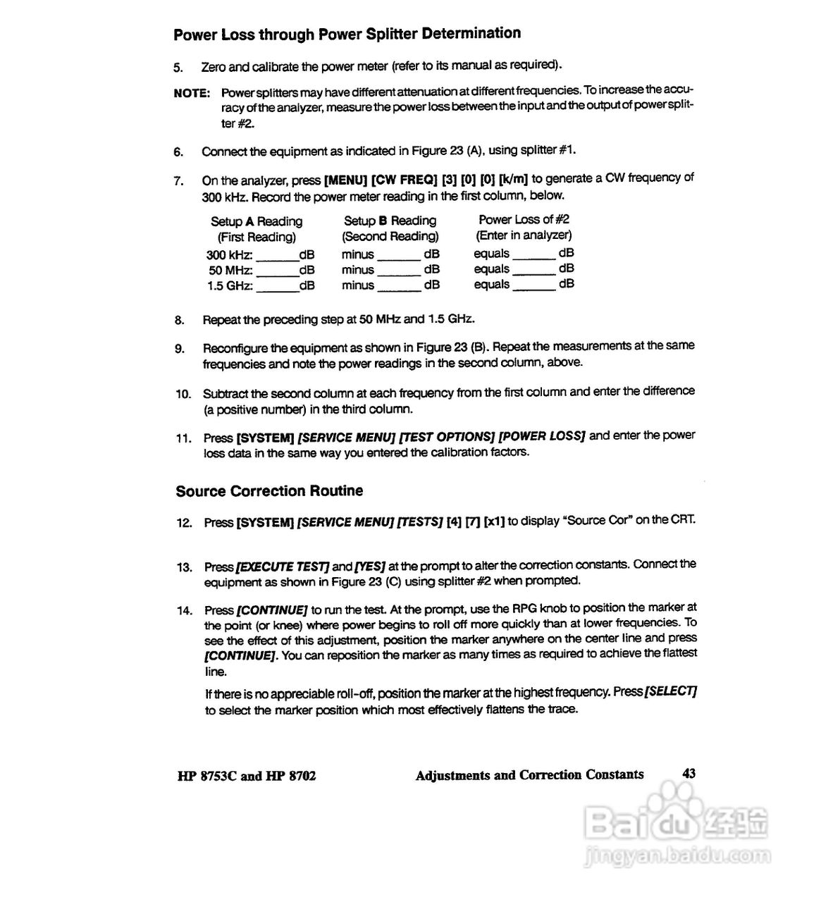 HP8753A/B/ C分析仪说明书:[21]
