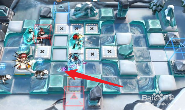 明日方舟TB-2突袭攻略