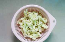 如何制作菜花