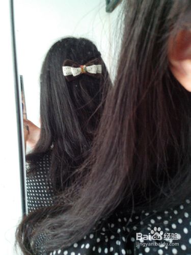 双层蝴蝶结教程