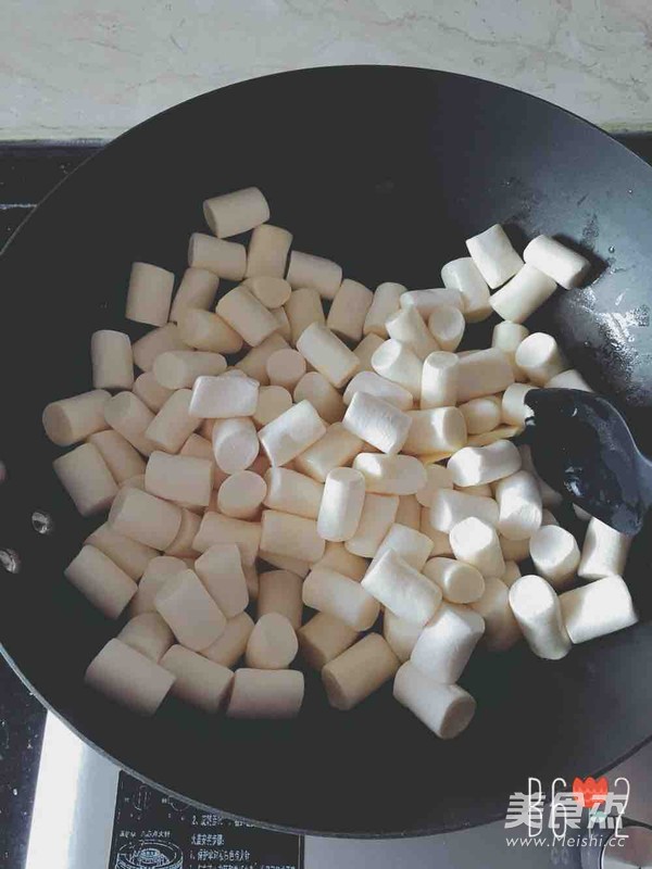 自制牛轧糖的做法