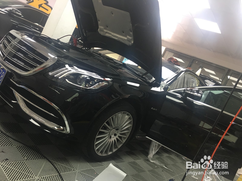 奔驰迈巴赫S450改装大柏林音响技术哪家能改