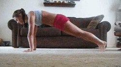 健身家庭减脂训练