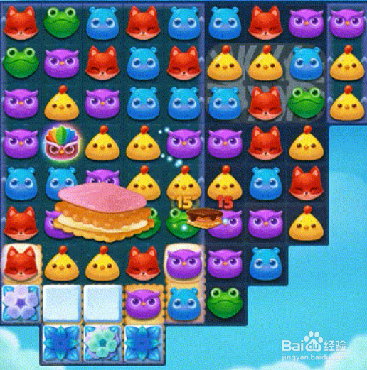 开心消消乐4911关怎么过?