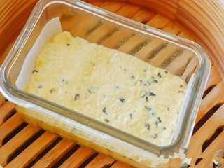 银鱼豆腐蒸糕怎么做？