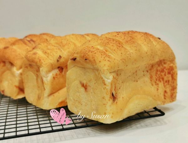 培根芝士咸口吐司