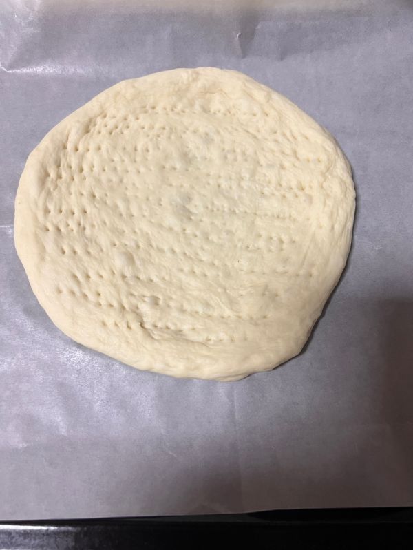 培根火腿芝士披萨