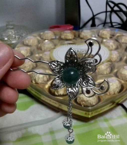 手工发簪的做法