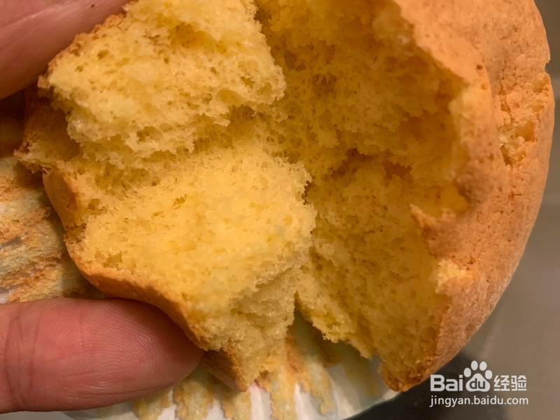 拔丝纸杯蛋糕的做法