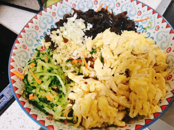 黄瓜虾仁馅饺子