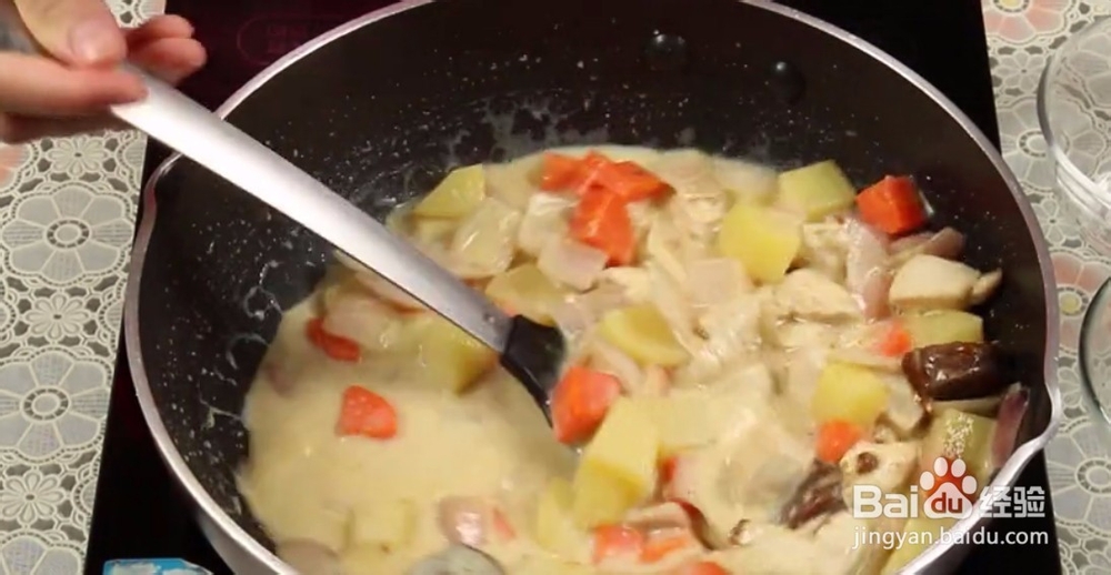 土豆咖喱鸡饭的做法