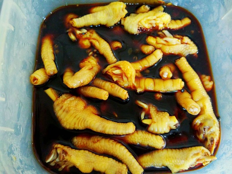 豉油皇鸡脚的新做法,一定要学会!