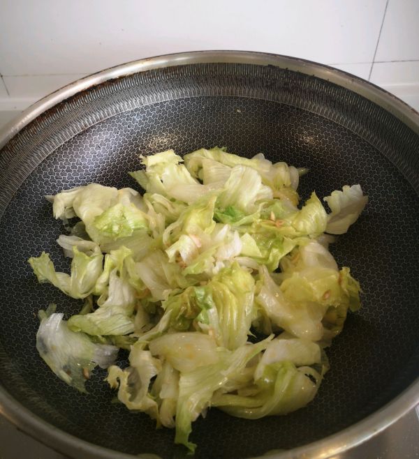 蒜香鲍汁蚝油生菜