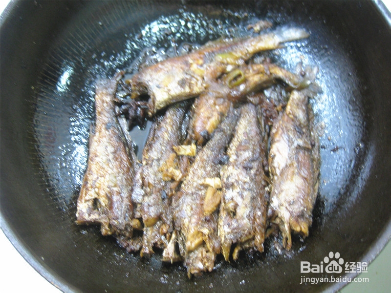 鱼可以这样做——红烧罐头黄花鱼