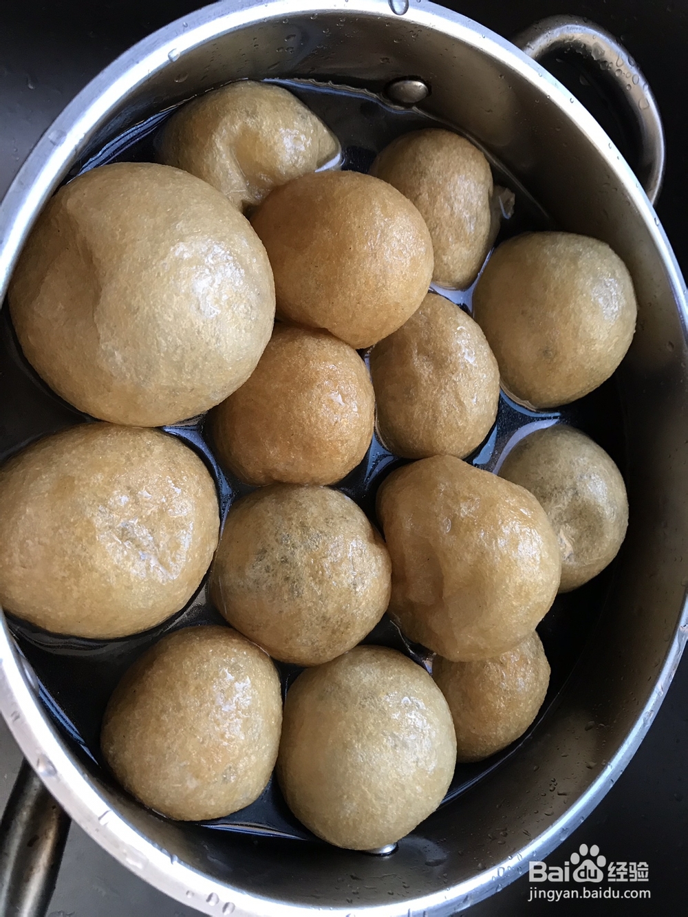 香香脆脆的蘑菇面筋