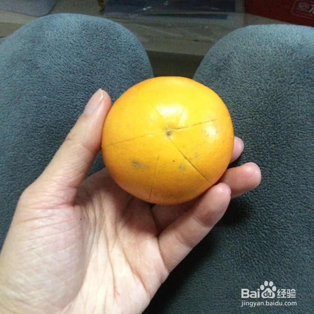 剥橙器如何使用