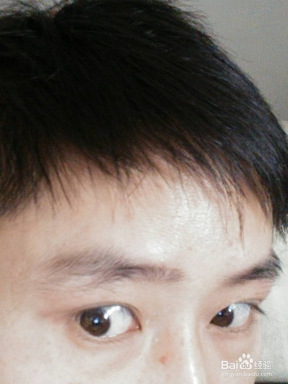 从眉毛的形状反映了你的健康