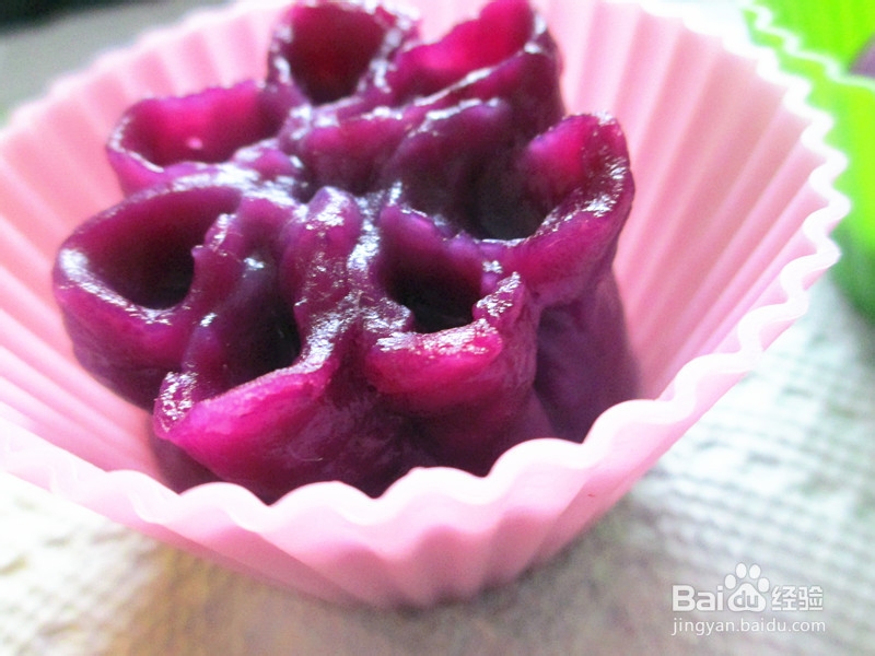 不闹元宵闹哪样——紫薯水晶园子