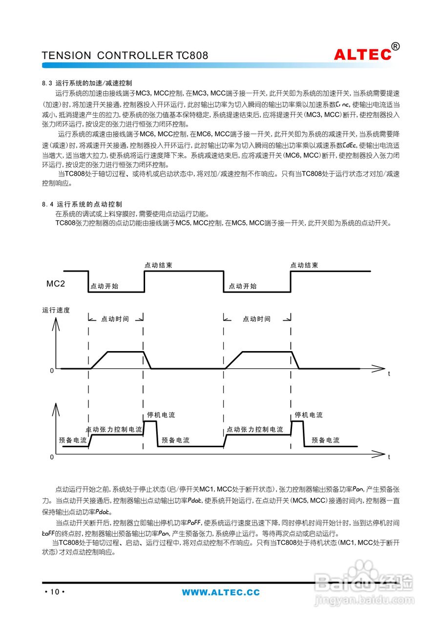 亚特克TC808全功能张力控制器使用说明书:[2]