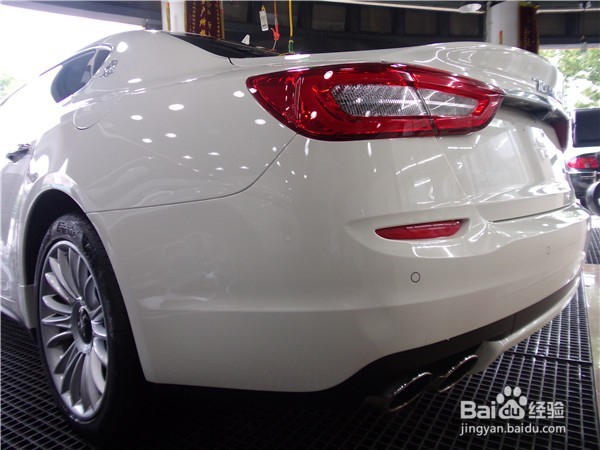 上海玛莎拉蒂漆面隐形车衣施工流程讲解