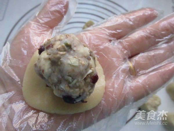五仁月饼的做法