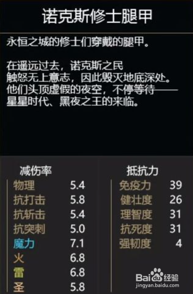 老头环如何获取诺克斯修士腿甲