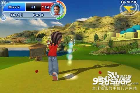 WP7游戏《一起高尔夫2》游戏攻略与技巧