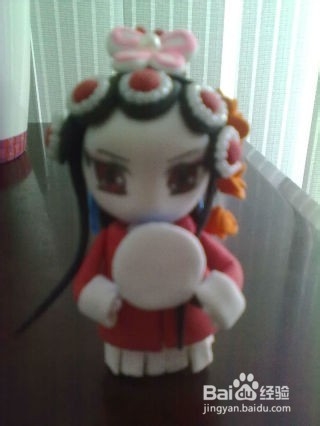 超轻粘土戏剧娃娃