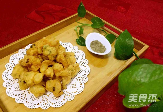 软炸虾仁的做法