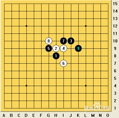 五子棋之疏星局攻略01
