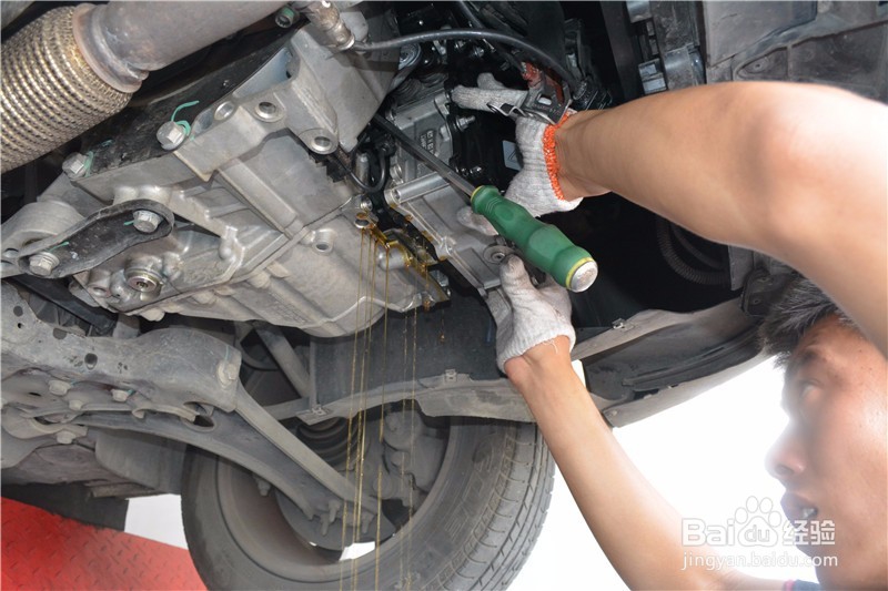 高尔夫变速箱常见故障异响冲击顿挫不升档解决