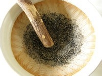 和菓子——三色萩饼