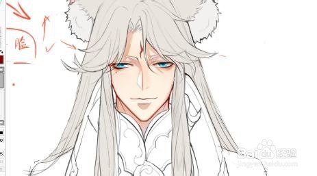 插画入门教程，头像上色小技巧