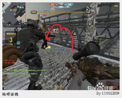 CSOL生化大逃杀新图生死时速个人技巧