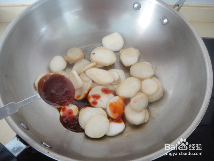 糖醋杏鲍菇的做法