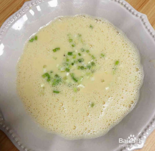 海米海苔豆浆蒸水蛋