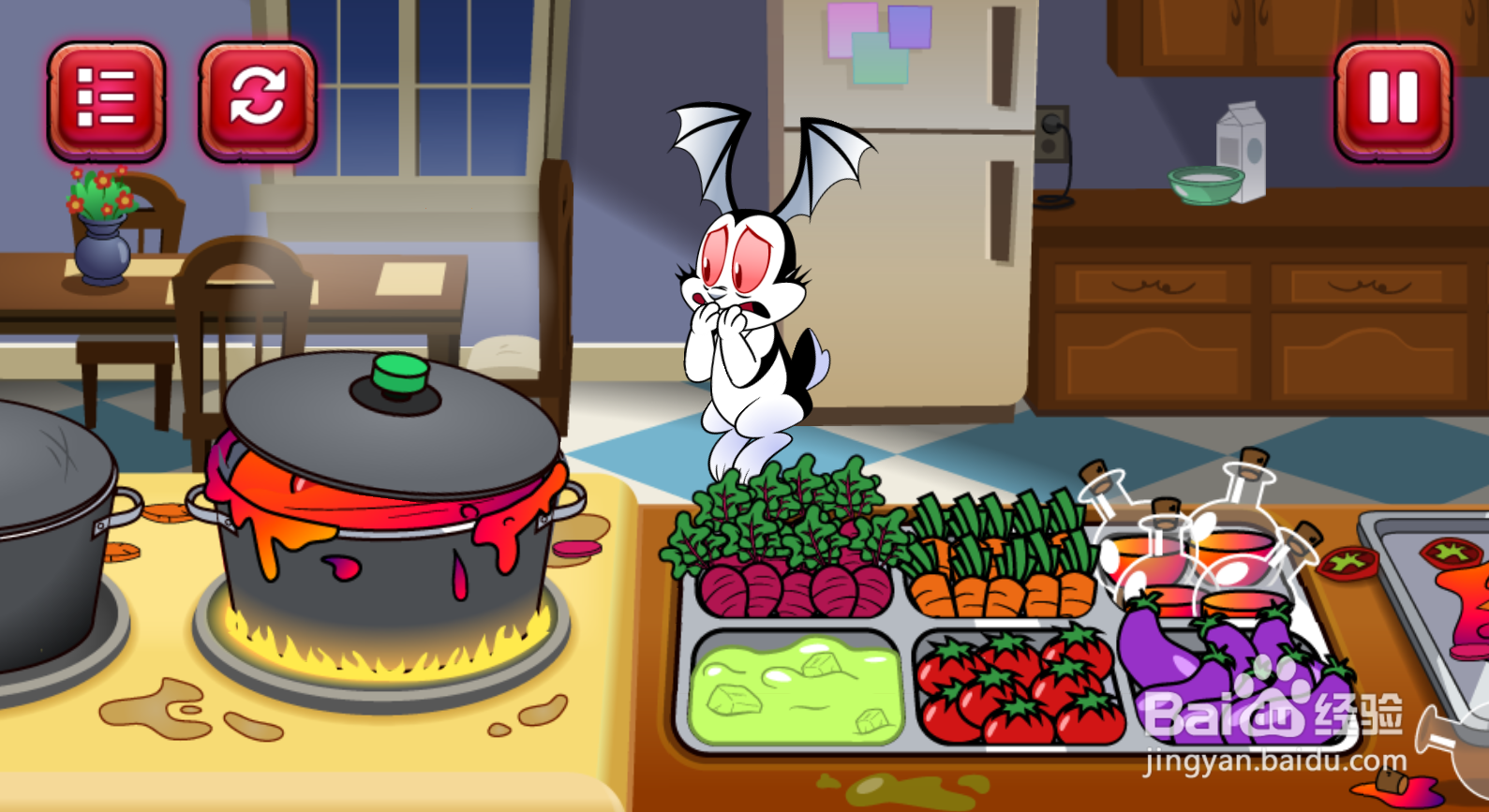 如何制作并冷藏Mrs.Carrot？