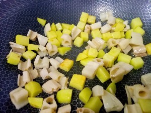 太好吃了，麻辣藕块