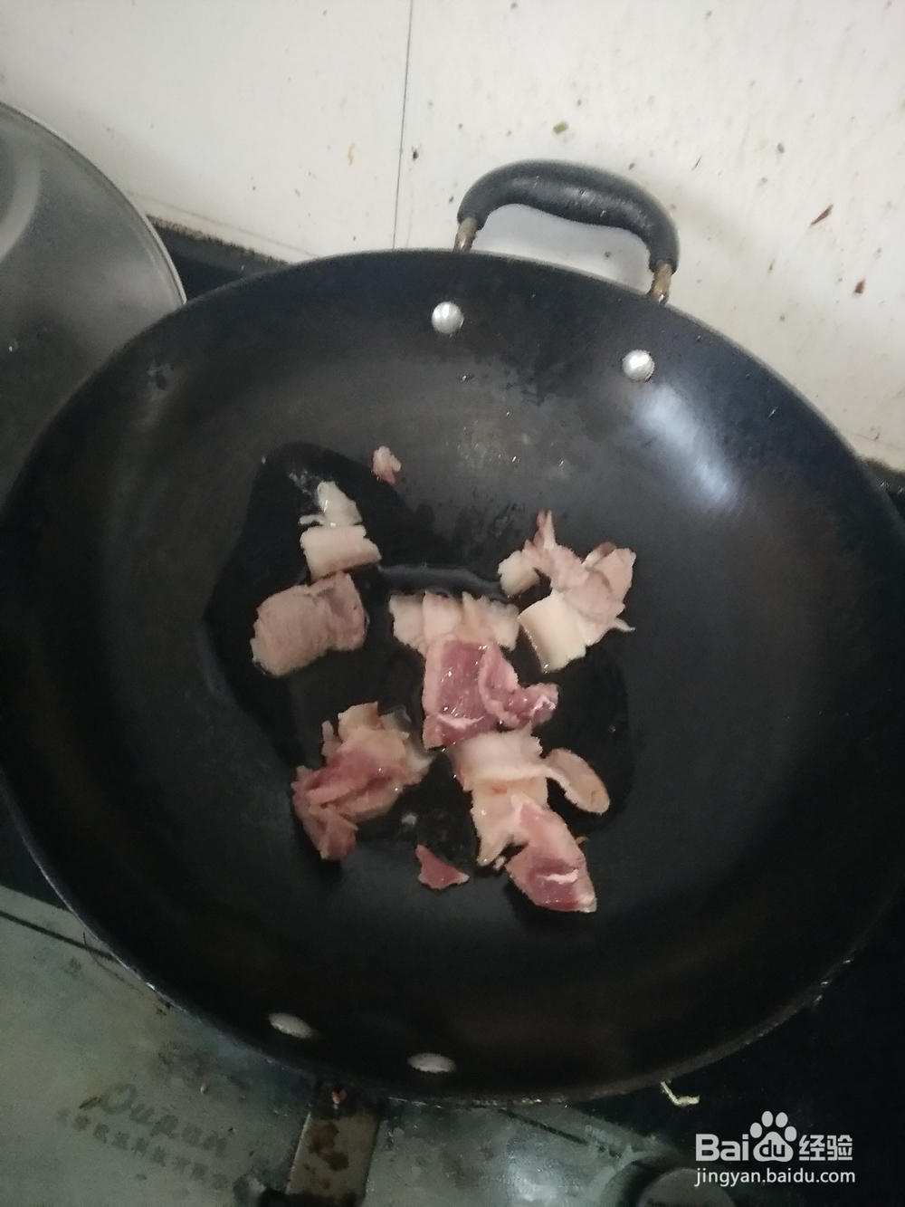 回锅肉炒葫芦