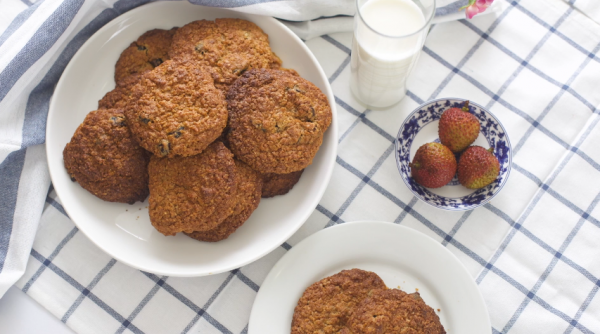 蔓越莓燕麦曲奇