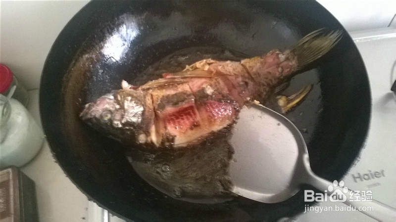 豆瓣烧鱼的做法