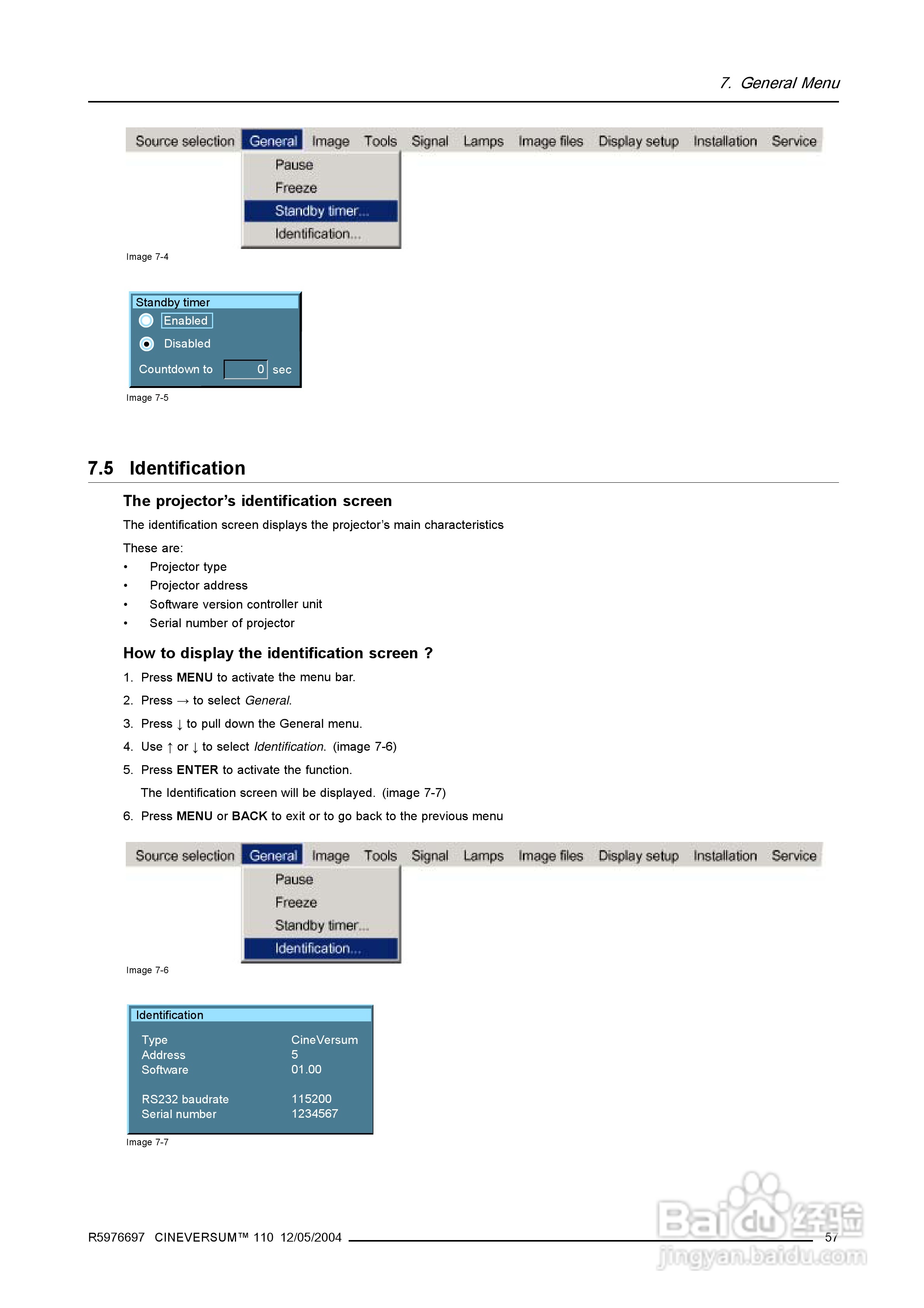 Barco巴可 Cine VERSUM 110投影机说明书:[7]
